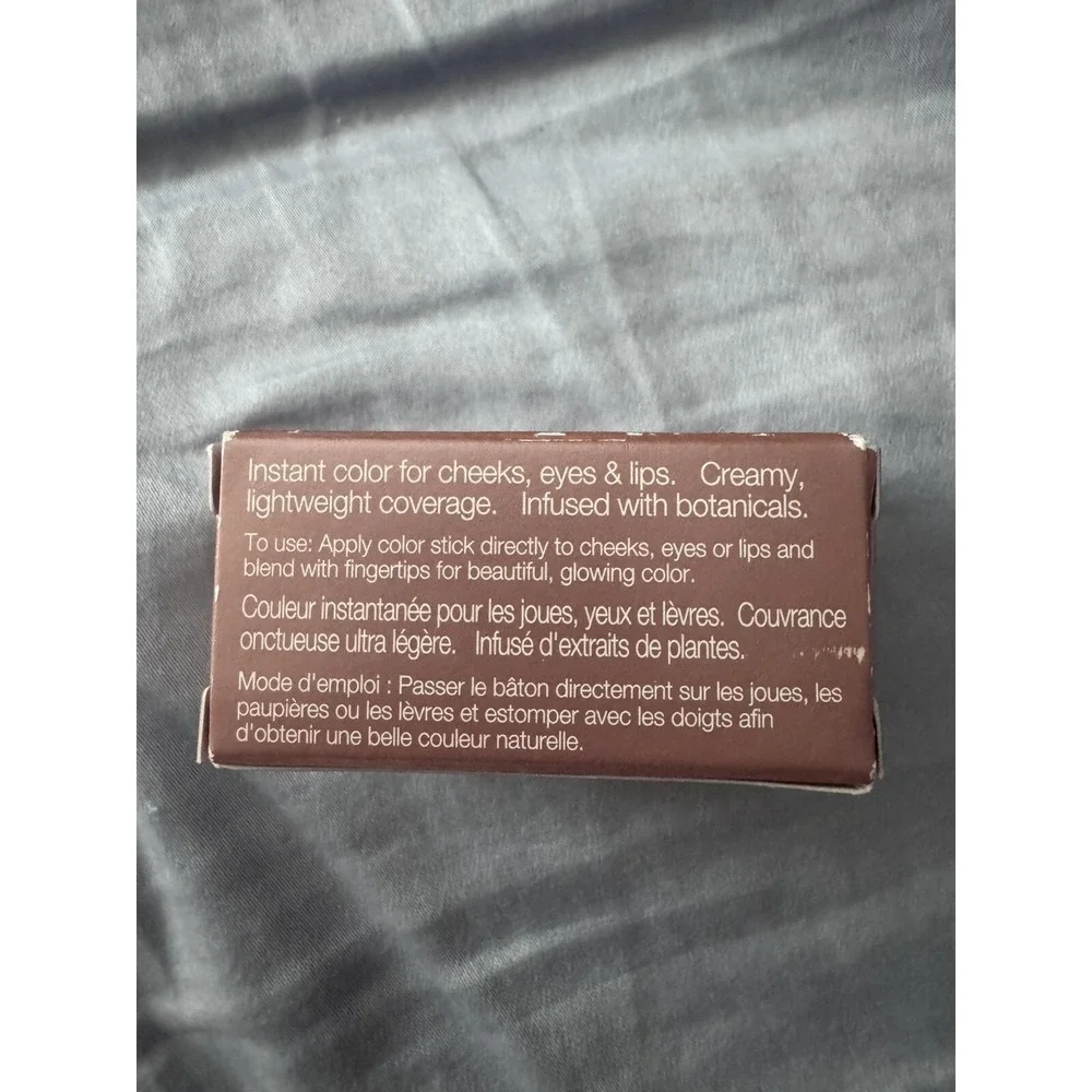 Mineral Fusion - 3-in-1 Color Stick Berry Glow 0.16 Oz NEW In Box